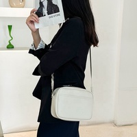 2024 sac à bandoulière grande capacité pour femmes avec fermeture à glissière sac à main de voyage du nouvel an et sac photo à bandoulière unique pour les filles
