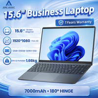 Ordinateur portable professionnel 15,6 pouces Intel Celeron J4105 6 Go 12 Go RAM 128 Go 256 Go SSD WiFi OEM ODM Vente en gros