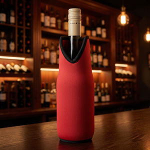 Borsa Termica per Vino in Neoprene Riciclato Ecologico Senza Marca Modello 113288-1 - Product Image 3