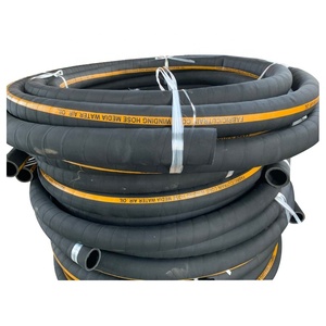 Suministro de Manguera de Goma Hidráulica Reforzada con Alambre de Acero Trenzado, Personalizada para Uso Industrial, para Aire, Agua y Aceite - Product Image 1