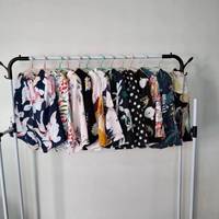 Celana Pendek Wanita Katun Sutra Motif Cetak Warna Tahan Luntur Model Lurus High Waist untuk Musim Semi dan Musim Panas, Santai di Pantai
