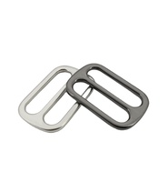Tri glisse boucle coulissante en laiton massif 3 barres Rectangle/carré boucle de réglage pour cuir artisanat sac bandoulière ceinture sangle