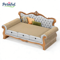 Lit pour chat personnalisé, moderne, de luxe, très vendu, résistant, sans peluches, écologique, personnalisable, grand lit pour chat