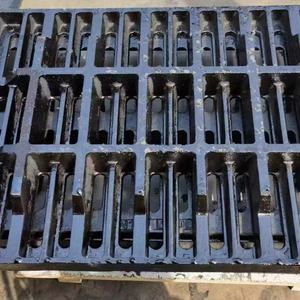 Couverture de drainage de cour en fonte ductile, coulée d'investissement, canal de drainage d'eau, couverture de gouttière en fonte - Product Image 3