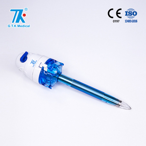 Kanula Trokar Bedah 10mm Trokar Sekali Pakai, Instrumen Bedah Steril Tanpa Bilah - Product Image 5