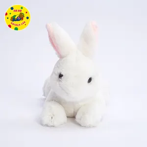 Tương tác Bunny Doll giáo dục đồ chơi bé đồ chơi sang trọng trang trí