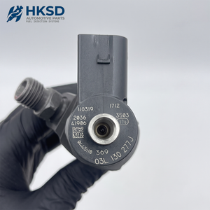 Iniettore Diesel Common Rail 0445110369 03L130277J 0445110368 per Motori VW Audi Seat Skoda Passat <span class=keywords><strong>Amarok</strong></span> Golf 2.0 TDI - Product Image 2