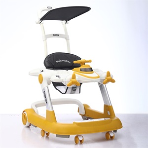 Girello per Bambini MLT-610F+T con Ruote Posteriori Allargate, Giocattolo Multifunzionale Musicale per l'Educazione Precoce, in Plastica, Capacità di Carico 20KG - Product Image 5