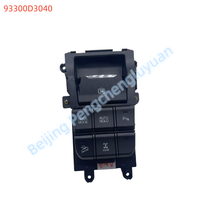 Interrupteur multifonction de console centrale 93300D3040 93300-D3040 compatible avec Tucson 16-17