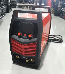 Machine à souder à l'arc <span class=keywords><strong>TIG</strong></span> AC DC à impulsions LCD SANYU nouvelle génération 220V 200A <span class=keywords><strong>avec</strong></span> fonction mémoire, soudeuse à l'arc MMA à l'argon - Product Image 4