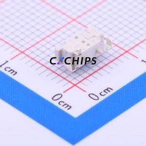 K2-1112GA-A4SW-01 Tactile Switch SMD Switch Single Pole Single Throw Rectangle Button 2.5N Horizontal Mount - Product Image 2