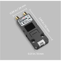 Module de communication LoRa M5Stack Unit C6L à haute intégration prenant en charge Meshtastic
