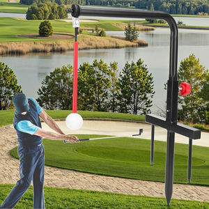 Entrenador de Swing Completo para Golf, Duradero, de Hierro, Ambidiestro, para Práctica en Campo, Accesorios con Logotipo Personalizado, Regalo para Hombres - Product Image 2