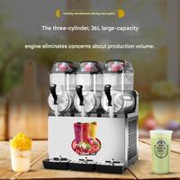 Distributeur de boissons commercial, machine à boissons froides électrique en acier inoxydable haute efficacité pour hôtel, buffet