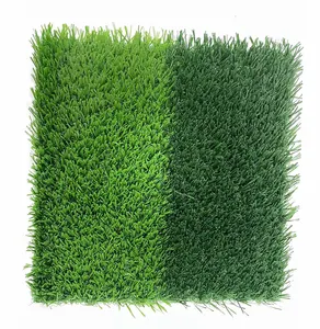 Le football synthétique extérieur d'intérieur de gazon a classé le plancher artificiel d'herbe de Putting Green pour le sport