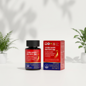 Hongilcheon - Extracto de Ginseng Rojo Coreano en Polvo, Suplemento en Cápsulas 100% - Product Image 4
