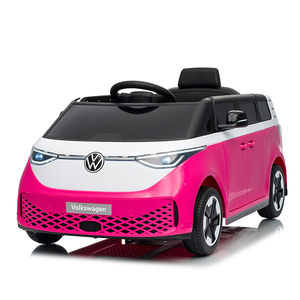 รถยนต์ไฟฟ้าสำหรับเด็ก <span class=keywords><strong>Volkswagen</strong></span> ID BUZZ รุ่นใหม่ ลิขสิทธิ์แท้ ขับเคลื่อนด้วยพลังงาน 24V  แบบสี่ล้อ พร้อมแบตเตอรี่ลิเธียม - Product Image 1