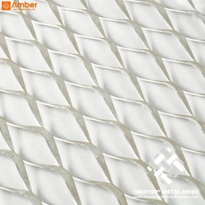 Rete Metallica Espansa in Alluminio 5052 Resistente alla Corrosione per Pannelli Filtranti di Aspirazione Acqua Marina - Product Image 4