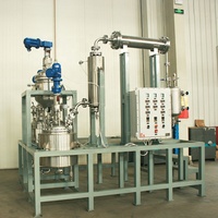250L Chimique Fixe Lit de Carburant En Plastique Pyrolyse De Distillation Des Cuve Du Réacteur