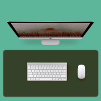Nouveau tapis de souris en cuir personnalisé surdimensionné anti-dérapant bureau ordinateur portable tapis de souris en cuir véritable tapis de bureau