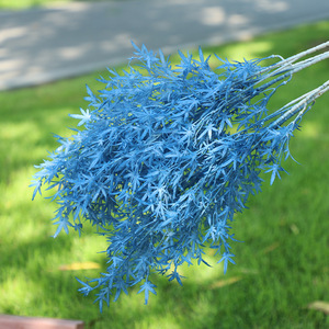 Flores Artificiales de Baby's Breath de 100 cm, Decoraciones de Boda de Seda, Plantas Verdes para Techo, Paisajismo de Hoteles - Product Image 3
