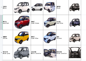 Elion EEC 2200W Power <span class=keywords><strong>microcar</strong></span> 2ที่นั่ง4ล้อห้องโดยสารอัตโนมัติขนาดเล็ก80กม./ชม. ความเร็ว50กม. - Product Image 6