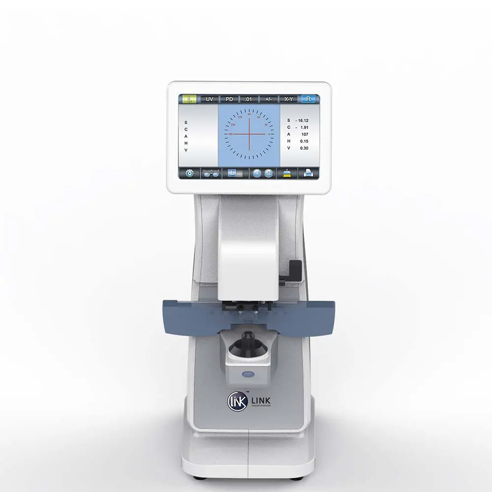 AL-800 офтальмологическое оборудование автоматический линзметр цифровой автоматический адаптер для объектива метр lensmeter Lensometer Focimeter