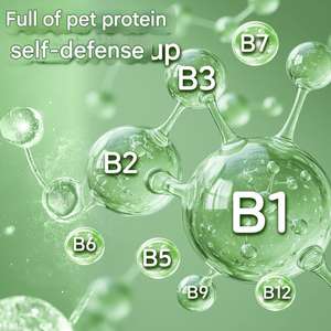 Las tabletas multivitamínicas generales para perros y gatos mejoran la deficiencia de vitaminas mejoran la constitución física naturalmente fácil de absorber - Product Image 4
