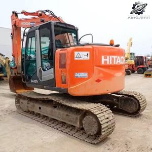 รถขุดฮิตาชิ 135 มือสอง น้ำหนัก 13.5 ตัน ถังขนาด 0.6 ลูกบาศก์เมตร ยี่ห้อญี่ปุ่น แท้ รถขุดตีนตะขาบขนาดกลาง ชั่วโมงการทำงานต่ำ ได้รับการรับรองมาตรฐาน CE - Product Image 5