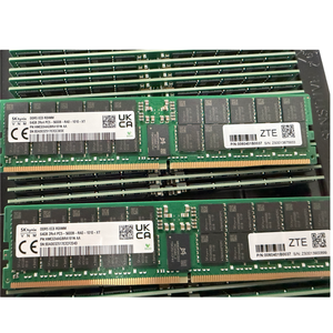 SK Hynix DDR5 64G 5600MHz 2RX4 หน่วยความจำเซิร์ฟเวอร์ประสิทธิภาพสูง RAM ระดับองค์กร มีสินค้าในสต็อก รองรับฟังก์ชัน REG ECC ช่วยรักษาความสมบูรณ์ของข้อมูล - Product Image 3