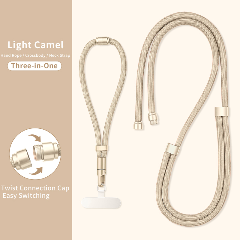 Sac bandoulière camel clair