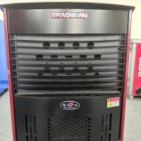 Poêle à granulés intelligent breveté à faible consommation, chauffage au bois pour l'hiver