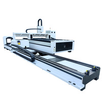 Mesin Pemotong Laser CNC Fiber untuk Pipa dan Plat Logam China Harga Terbaik 1kw 1.5kw 2kw 3kw 4kw 6kw