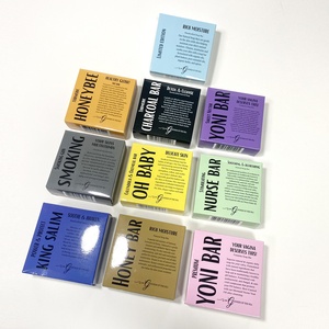 Tùy Chỉnh Thiết Kế Sản Phẩm Bao Bì Hộp Thẻ Trắng Giấy Tùy Chỉnh Xà Phòng Hộp Bao Bì In Ấn - Product Image 5