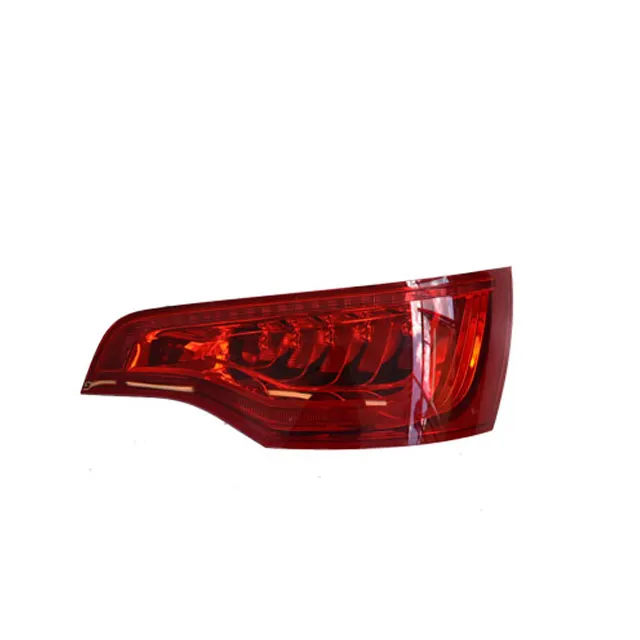 Tail light ON car