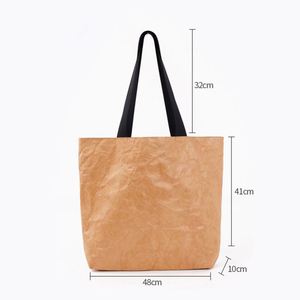 Plain Brown Paper <b>Bags</b> Takeaway Food <b>Packaging</b> Shopping <b>Bag</b> Kraft Paper <b>Bag</b> With Customized <b>Design</b> Low Price with Handle - Product Image 2