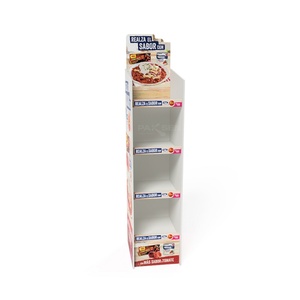 ชั้นวางเครื่องสำอางแบบตั้งพื้นพับได้ ทำจากกระดาษแข็ง เป็นมิตรกับสิ่งแวดล้อม สำหรับโชว์และทดสอบผลิตภัณฑ์ - Product Image 5