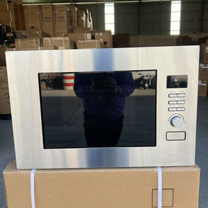 Horno Microondas Integrado de 20L, Panel de Acero Inoxidable, Control Táctil, Uso Doméstico - Product Image 1