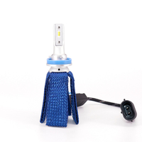 Ampoules de phare LED LANSEKO 5SPLUS H4 H11 H8 H1 H3 H7 9005 avec puces ZES 25W 4000LM Bande de cuivre PCB 12V Kits de phares LED pour voiture