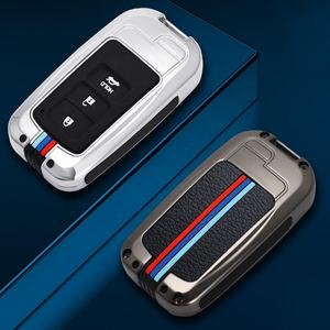 2/3/4ปุ่มอุปกรณ์เสริมในรถยนต์,ใหม่เคสกุญแจรีโมทรถยนต์โลหะผสมสังกะสีสำหรับ Toyota Camry Corolla Avalon Rav4 Land Cruiser <span class=keywords><strong>Chr</strong></span> Auris - Product Image 5