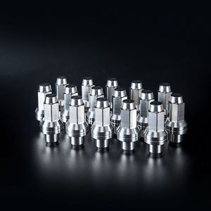 กามิโลโลน็อตล้อสแตนเลส M12x1.5 48 มม. สำหรับโตโยต้ารีทรอฟิตอัพเกรดชุด 20 ชิ้นเคลือบโครเมียม - Product Image 4