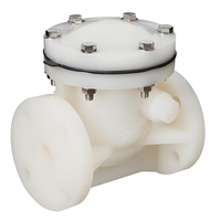 DIN/JIS/ANSI ASME 150 #   Vanne de retenue à union véritable sans retour certifiée CE/ISO/API pour raccords de tuyauterie en PVC/UPVC/CPVC/PPH/PVDF Sch80 EPDM