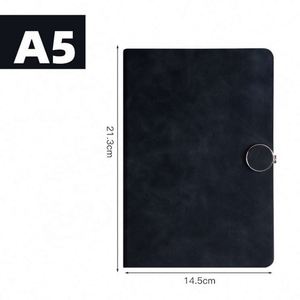 Agenda Ejecutiva 2026, Proveedor A5, Mini Libreta con Cubierta de Papel, Encuadernación Espiral, Logotipo Personalizado, 50 Hojas, Notas Adhesivas de Colores - Product Image 3