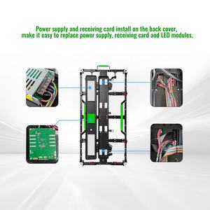 Pantalla LED De Alquiler Para Exteriores P4.81 RAYBO Para Videowall, Ideal Para <span class=keywords><strong>Eventos</strong></span>, Escenarios, Publicidad, Impermeable - Product Image 5