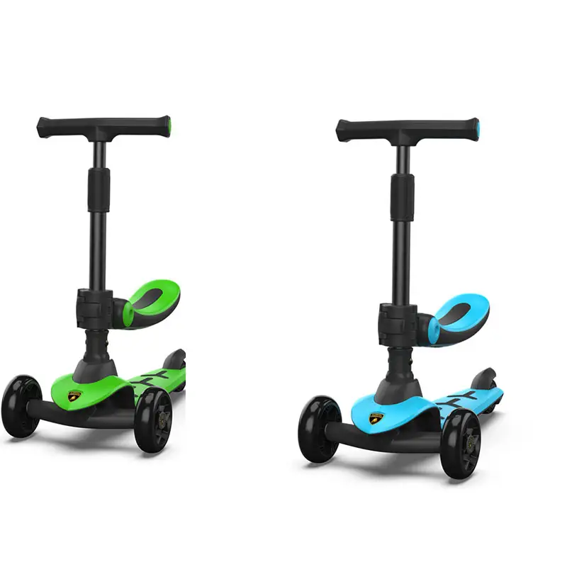 Commercio all'ingrosso di alta qualità per bambini Scooter a tre ruote Scooter pieghevole per bambini Mini Scooter per bambini