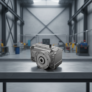 Réducteur de vitesse horizontal coaxial série ZLYJ pour extrudeuses de caoutchouc et de plastique, modèle 10 kW - Product Image 2