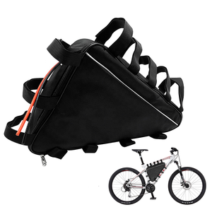 Batería Triangular de Iones de Litio para Bicicleta Eléctrica, 52V, 15.6Ah, 18.2Ah, 20Ah, 23.4Ah, 26Ah, 30Ah, 35Ah, Paquete de Baterías DIY - Product Image 4