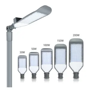 KCD alta calidad altos lúmenes LED farola exterior IP65 impermeable 50W 150W 100W farola 70W CE modular farola LED