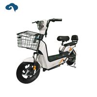 Scooter électrique Citycoco rose 350W, E Patinetas, moto avec chariot avant pour filles