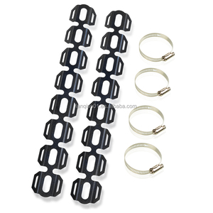 Protector de Escape para Motocicleta HONDA, Cubierta Protectora para Tubo de Silenciador, NC700S, CB500X, CB650R, CRF1000L, <span class=keywords><strong>CB</strong></span> <span class=keywords><strong>500X</strong></span>, NC 750X - Product Image 4